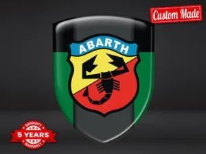 Fiat Abarth Adesivi Decorativi Auto su Misura Premium Standard Top